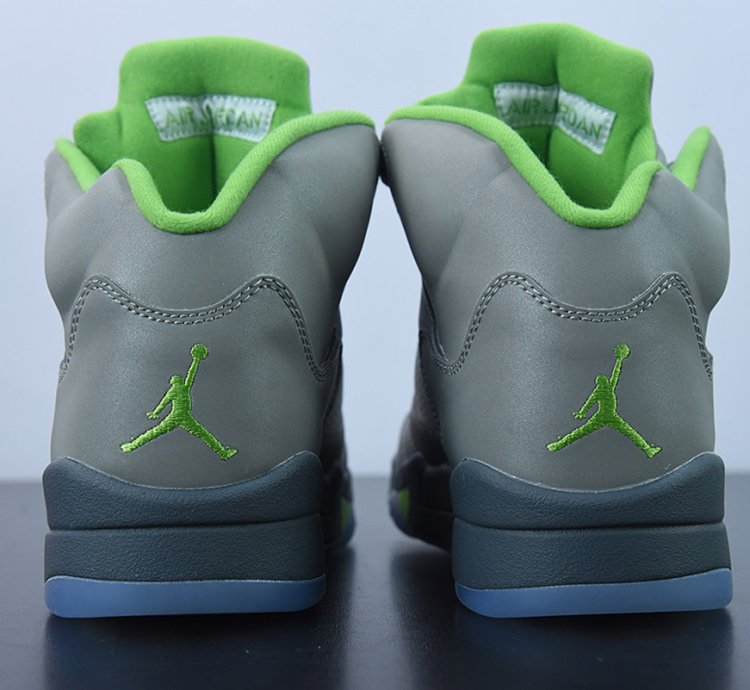 Nike Air Jordan 5 Retro Green Bean