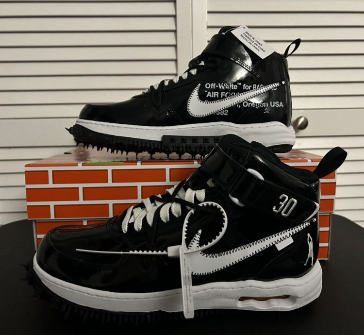 Nike Off-white Air Force 1 Mid Sheed