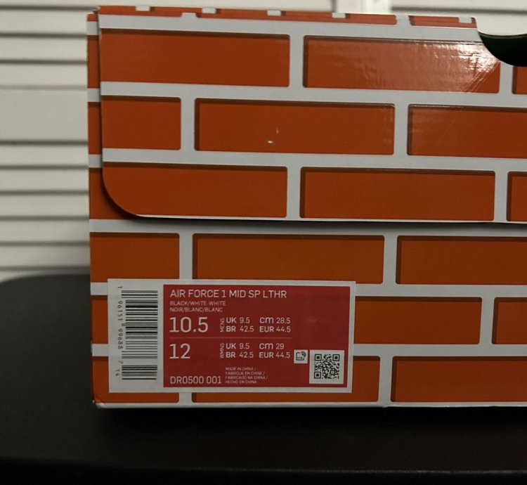 Nike Off-white Air Force 1 Mid Sheed