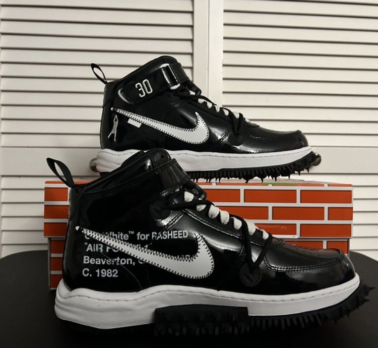 Nike Off-white Air Force 1 Mid Sheed
