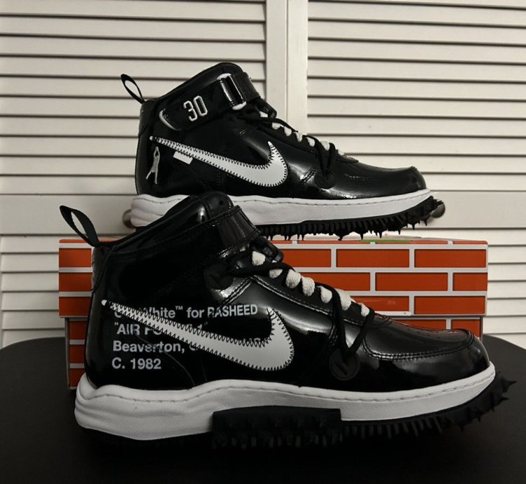 Nike Off-white Air Force 1 Mid Sheed