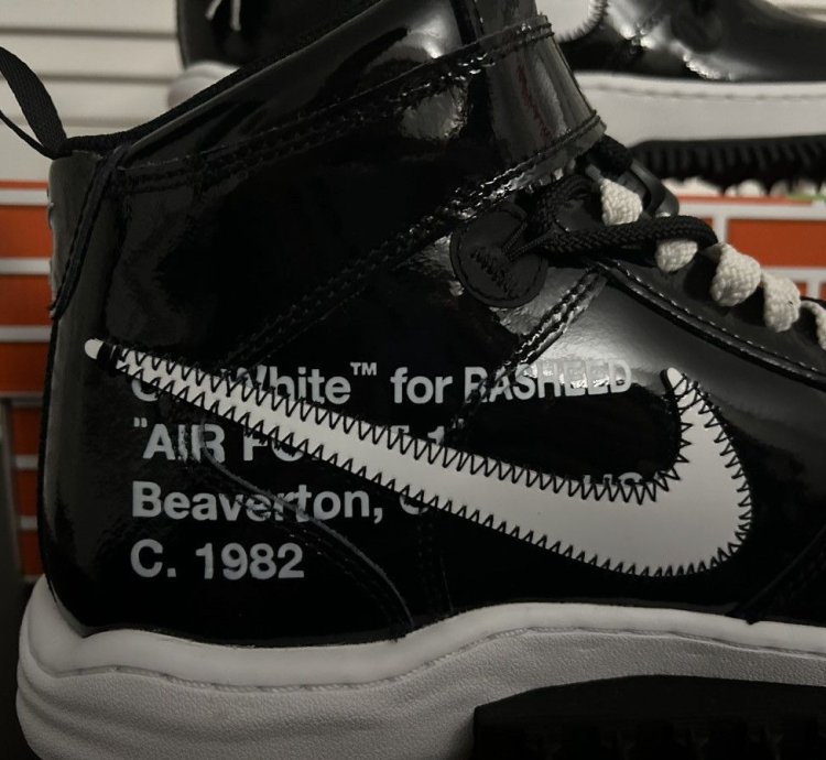 Nike Off-white Air Force 1 Mid Sheed