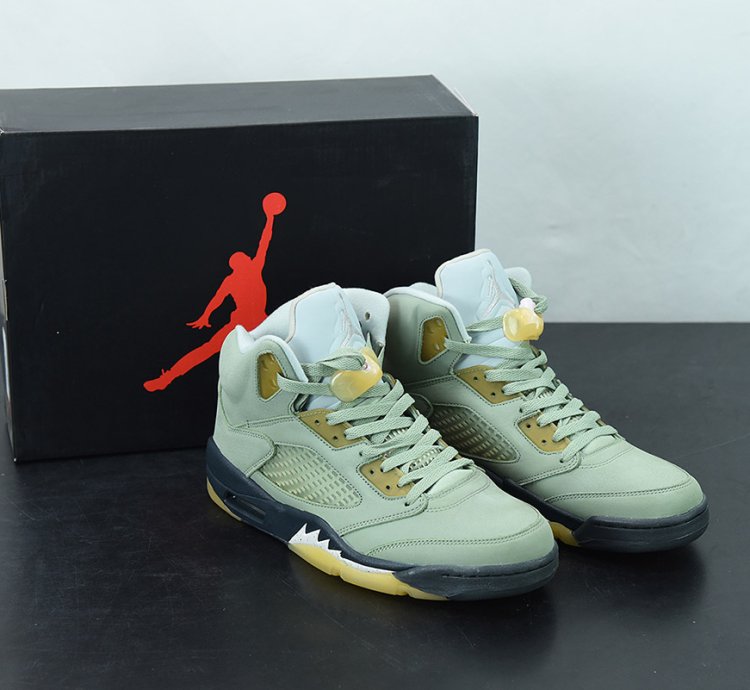 Nike Air Jordan 5 Retro Jade Horizon