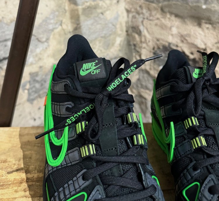 Nike Off-white Black Air Rubber Dunk Sneakers
