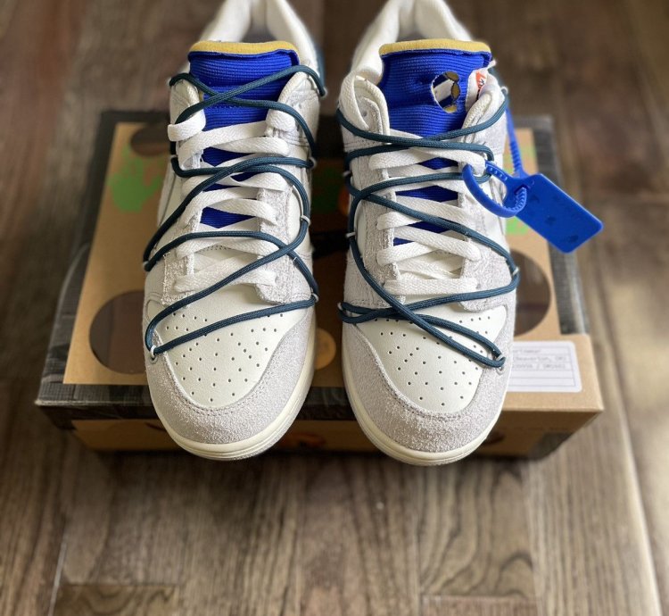 Nike Off-white Dunk Lot 16