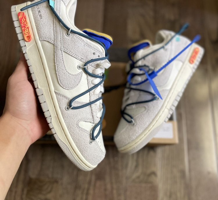 Nike Off-white Dunk Lot 16