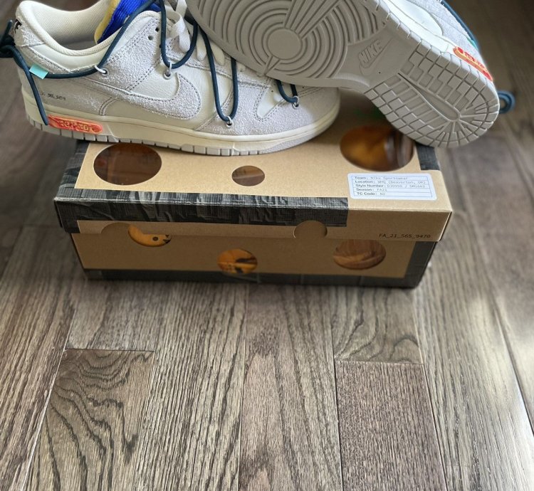Nike Off-white Dunk Lot 16