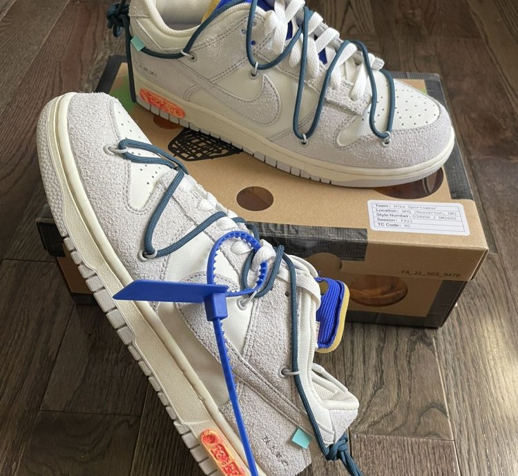 Nike Off-white Dunk Lot 16