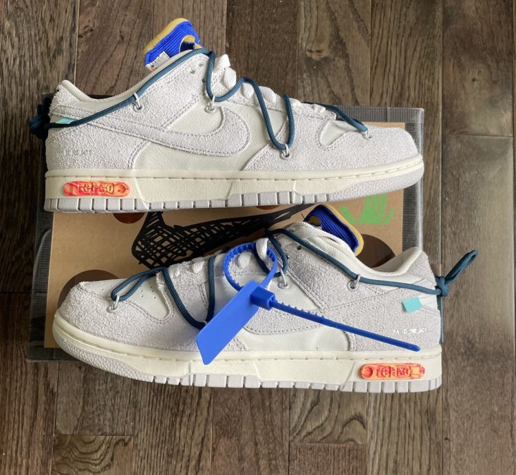 Nike Off-white Dunk Lot 16