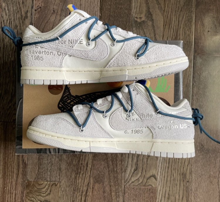 Nike Off-white Dunk Lot 16