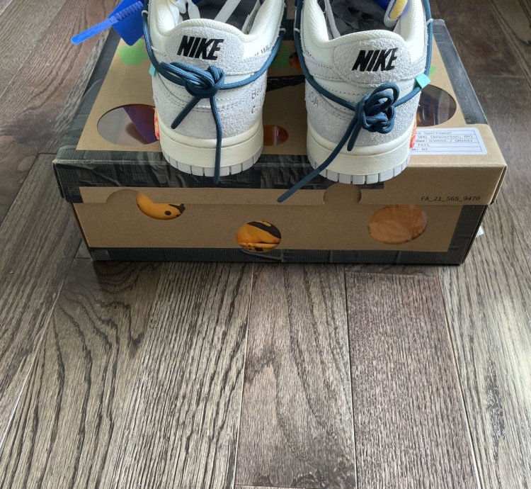 Nike Off-white Dunk Lot 16
