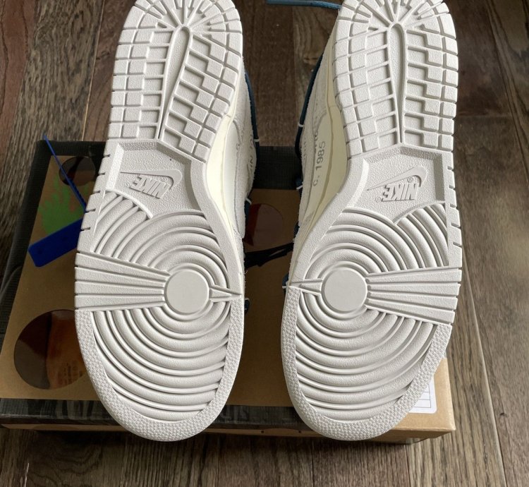 Nike Off-white Dunk Lot 16