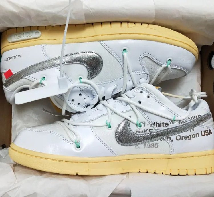 Nike Off-white Dunk Low Lot 1 50