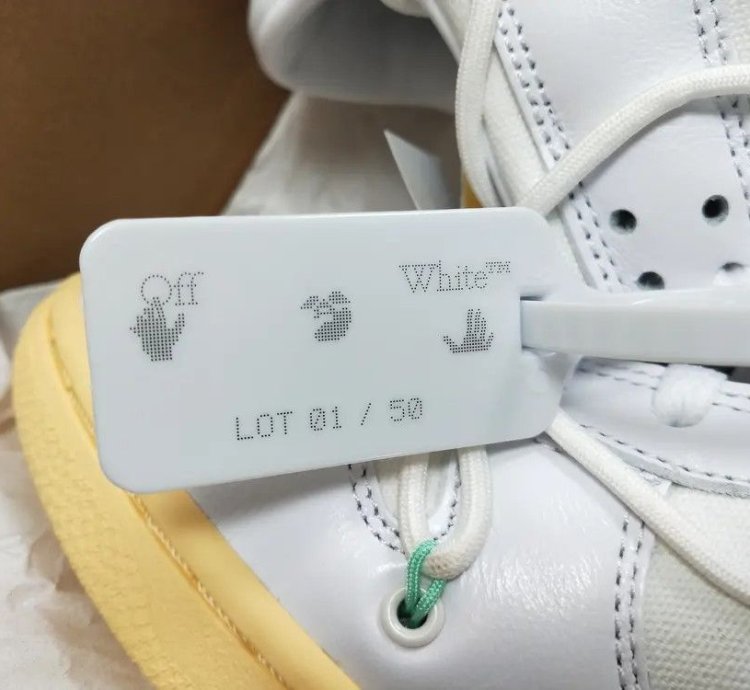 Nike Off-white Dunk Low Lot 1 50