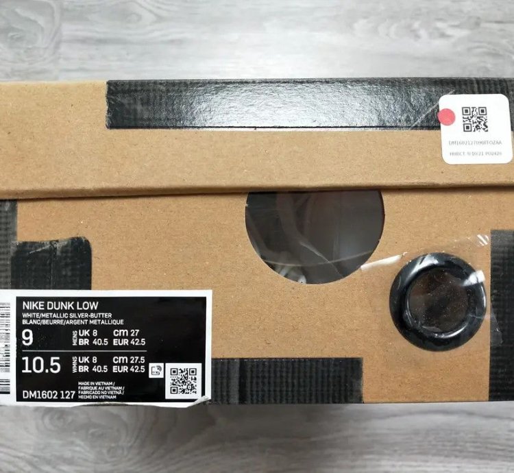 Nike Off-white Dunk Low Lot 1 50