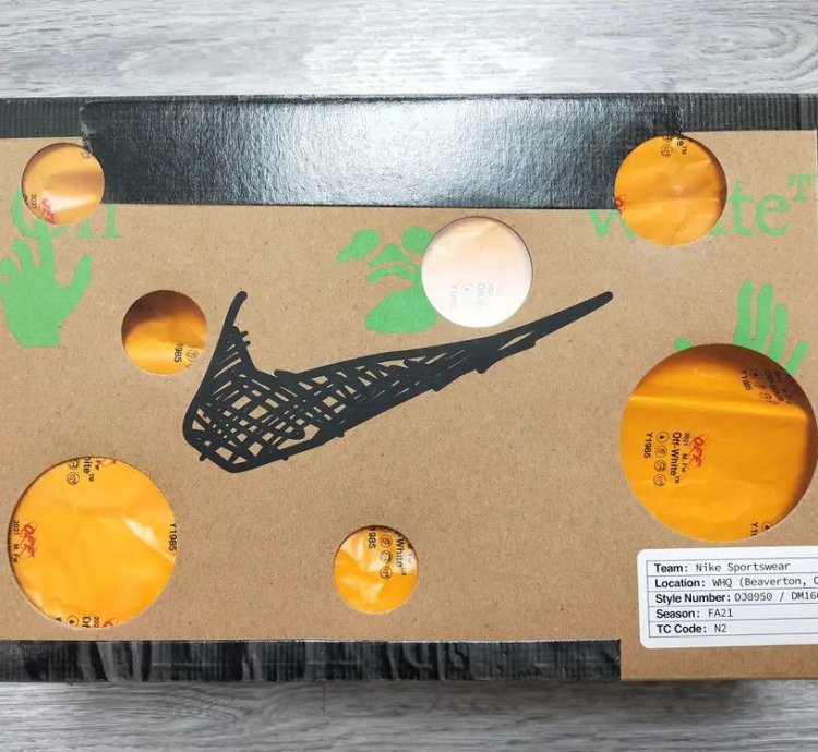 Nike Off-white Dunk Low Lot 1 50