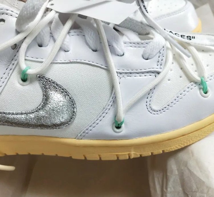 Nike Off-white Dunk Low Lot 1 50
