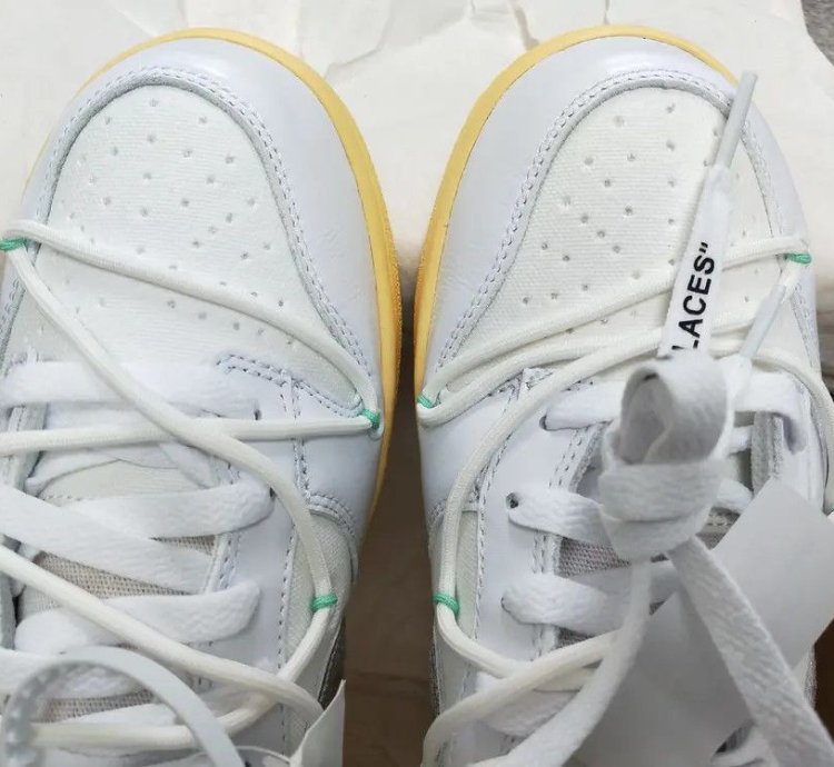 Nike Off-white Dunk Low Lot 1 50