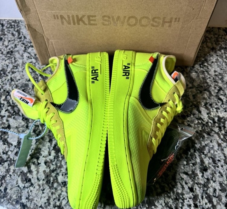Nike Off-white The 10 Air Force 1 Low Volt Sneakers