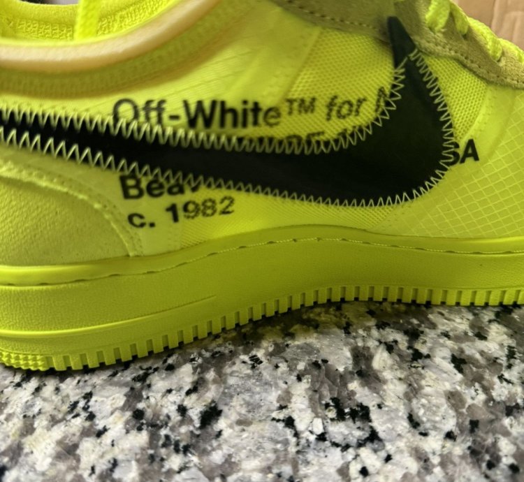 Nike Off-white The 10 Air Force 1 Low Volt Sneakers