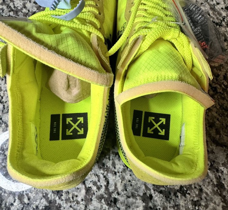Nike Off-white The 10 Air Force 1 Low Volt Sneakers