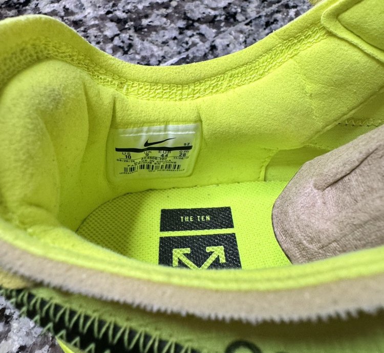 Nike Off-white The 10 Air Force 1 Low Volt Sneakers