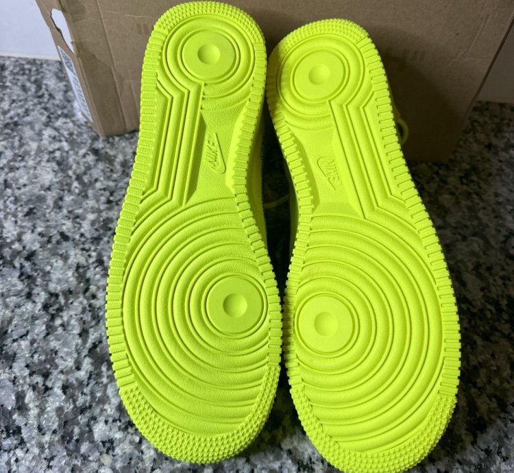 Nike Off-white The 10 Air Force 1 Low Volt Sneakers