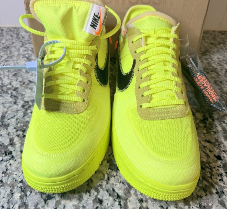 Nike Off-white The 10 Air Force 1 Low Volt Sneakers