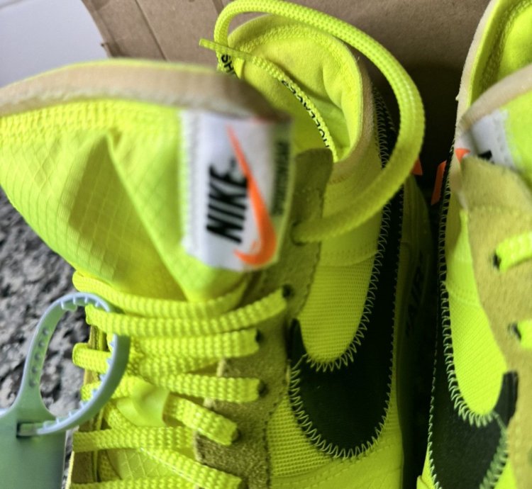 Nike Off-white The 10 Air Force 1 Low Volt Sneakers