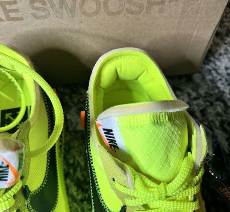 Nike Off-white The 10 Air Force 1 Low Volt Sneakers