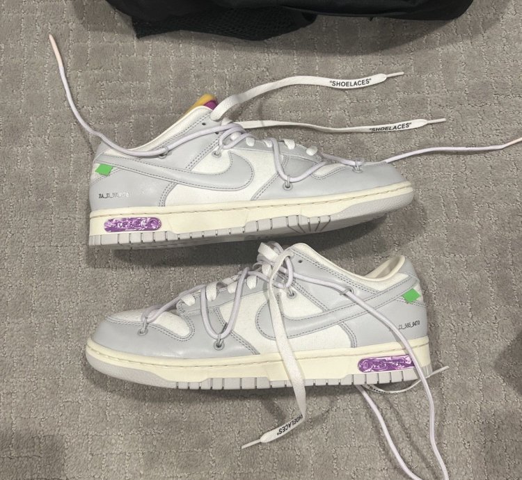 Nike Offwhite Dunk Lot 3