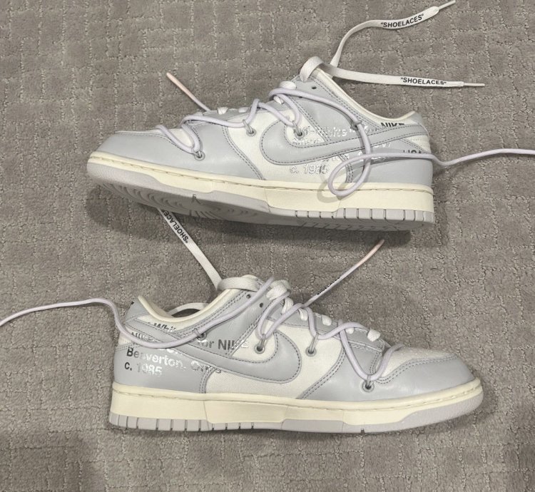 Nike Offwhite Dunk Lot 3