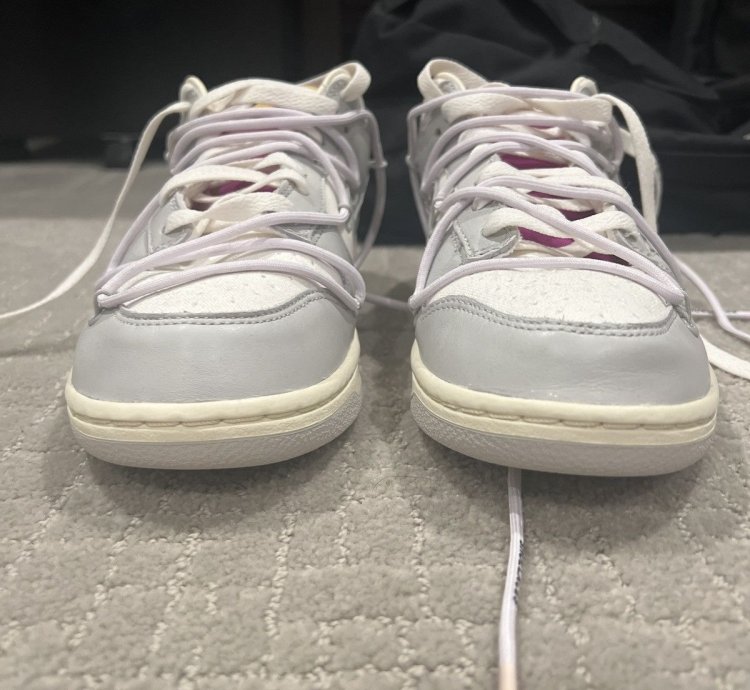 Nike Offwhite Dunk Lot 3