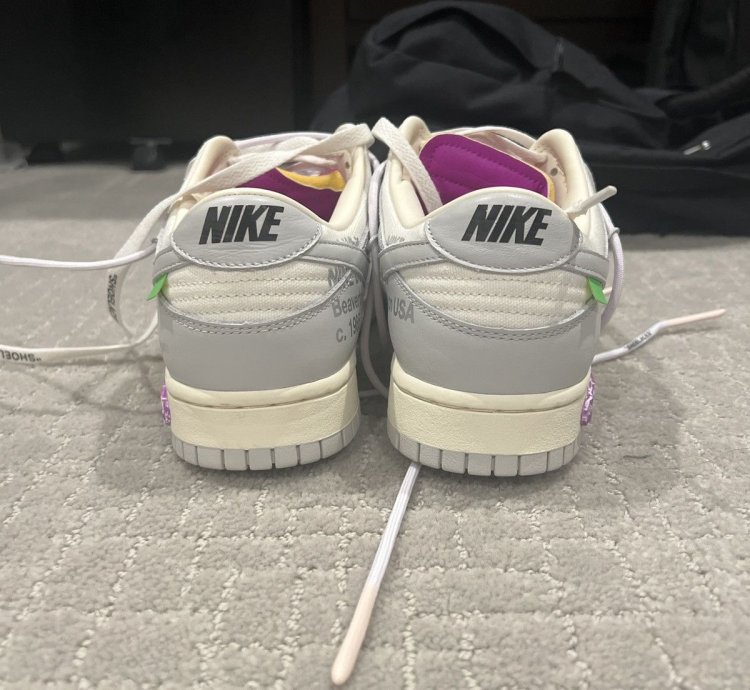 Nike Offwhite Dunk Lot 3