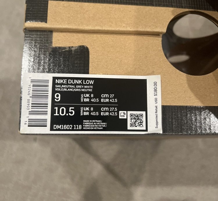 Nike Offwhite Dunk Lot 3