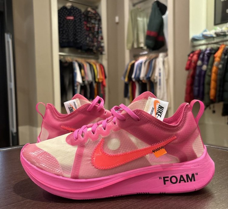 Nike Zoom Fly Off-white Pink