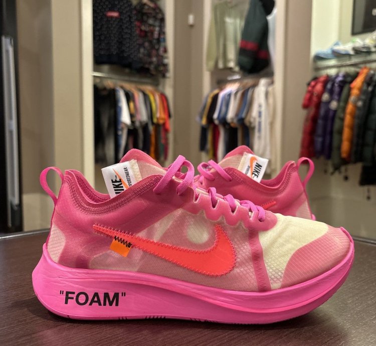 Nike Zoom Fly Off-white Pink