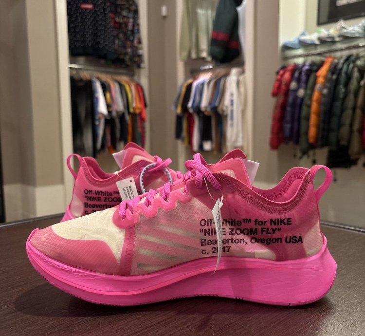 Nike Zoom Fly Off-white Pink