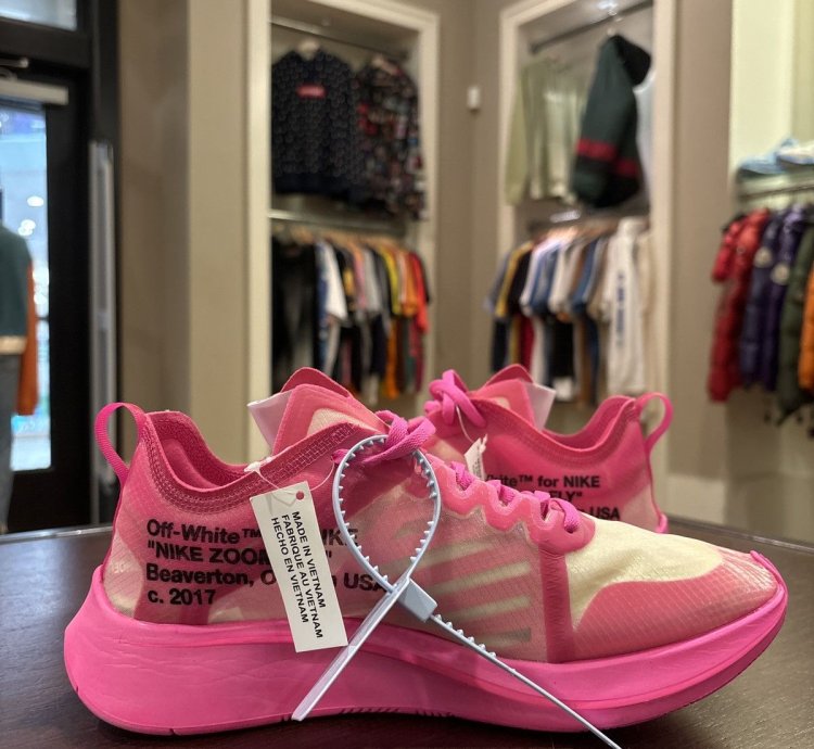 Nike Zoom Fly Off-white Pink
