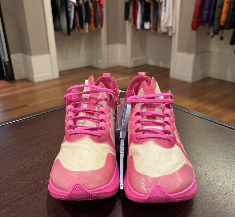 Nike Zoom Fly Off-white Pink