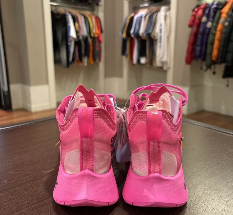 Nike Zoom Fly Off-white Pink