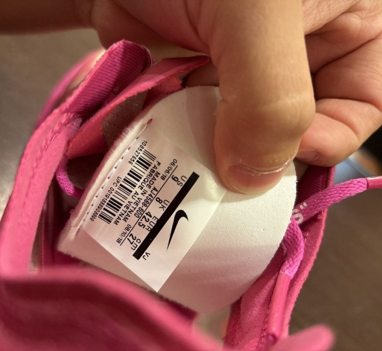 Nike Zoom Fly Off-white Pink