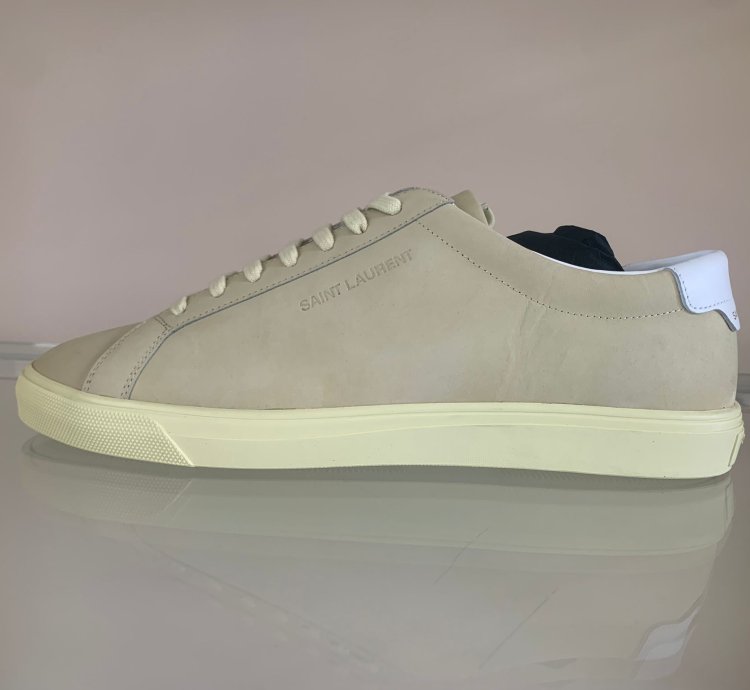Nubuck Andy Low Top Sneakers In Fanne Yellow