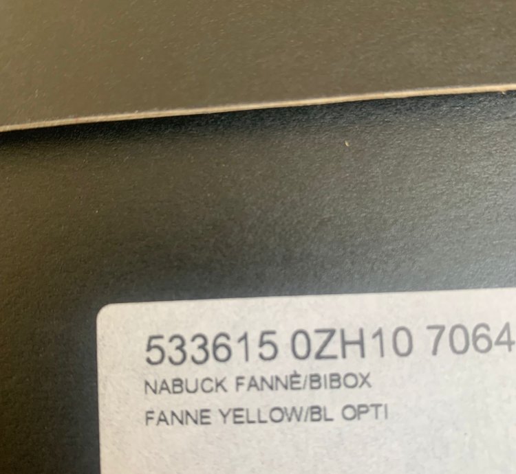 Nubuck Andy Low Top Sneakers In Fanne Yellow