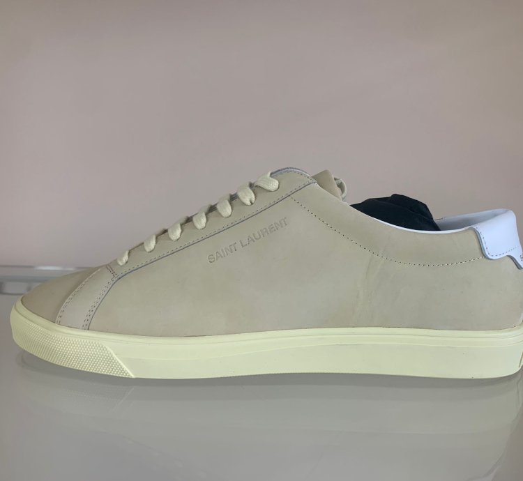 Nubuck Andy Low Top Sneakers In Fanne Yellow