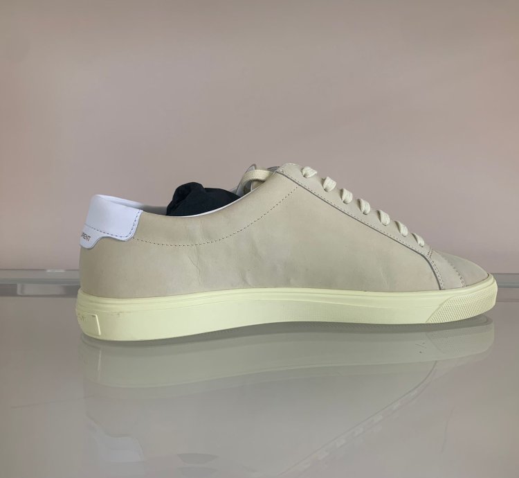 Nubuck Andy Low Top Sneakers In Fanne Yellow