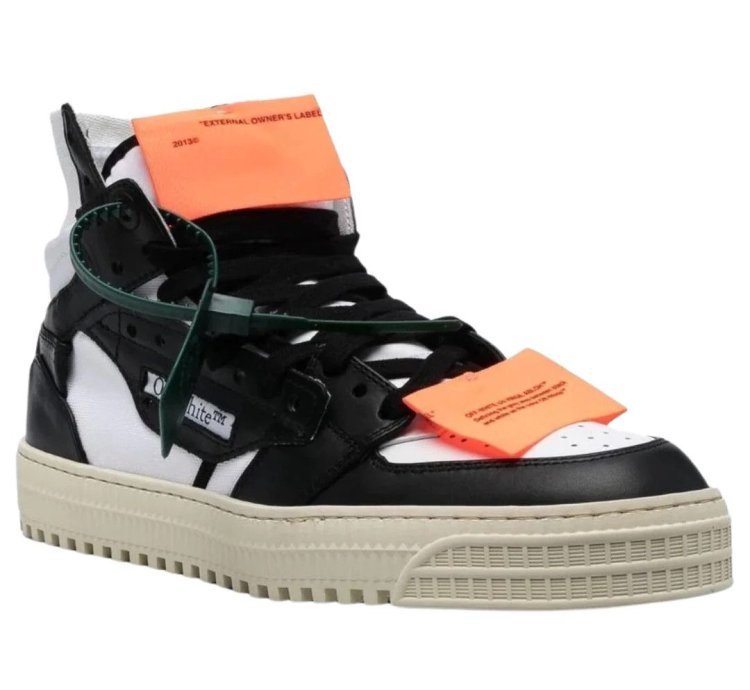 O1b1xh1ea0324 Off Court 3 0 Leather Hi-top Sneaker