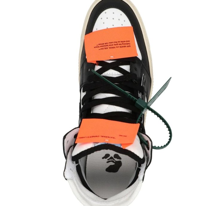O1b1xh1ea0324 Off Court 3 0 Leather Hi-top Sneaker