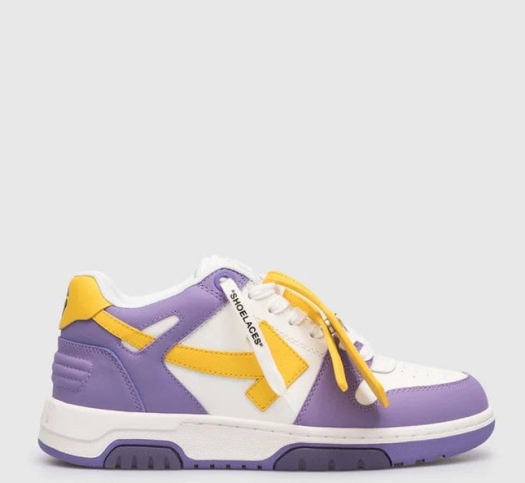 O1b1xh1ea0324 Out Of Office Calf Leather Sneakers