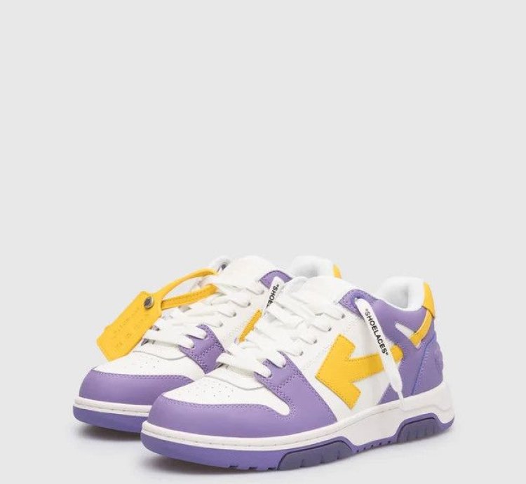 O1b1xh1ea0324 Out Of Office Calf Leather Sneakers